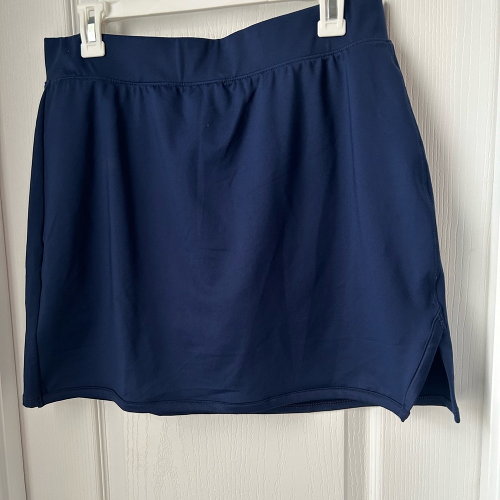 Navy Crown and Ivy Athletic Skort